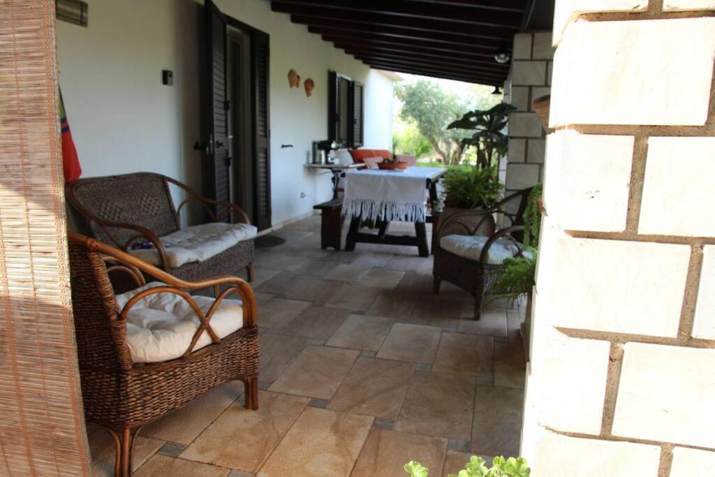 Villa Di Campagna Vicino Al Mare Orosei Buitenkant foto